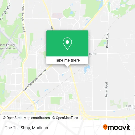The Tile Shop map