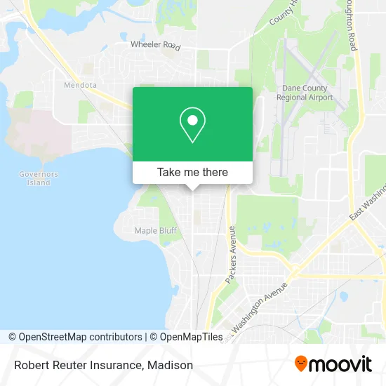 Robert Reuter Insurance map
