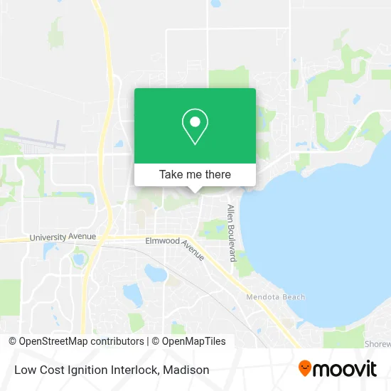 Low Cost Ignition Interlock map
