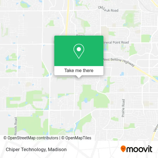 Chiper Technology map