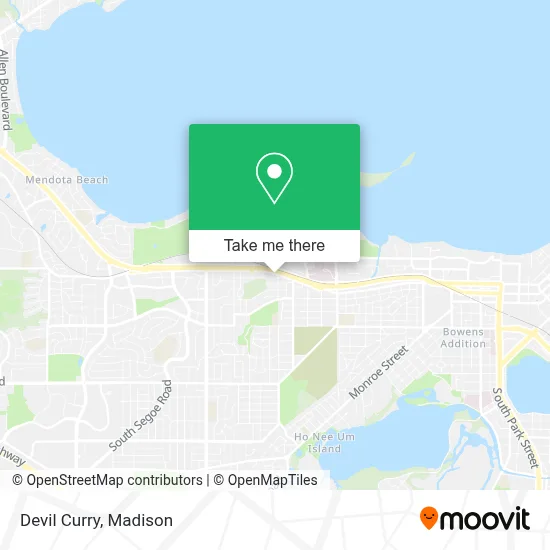 Devil Curry map