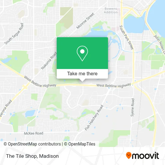 The Tile Shop map