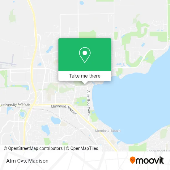 Atm Cvs map