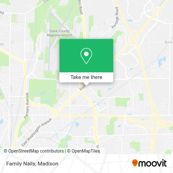 Family Nails map