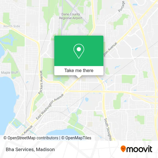 Bha Services map