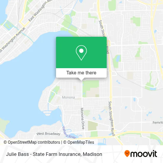 Julie Bass - State Farm Insurance map