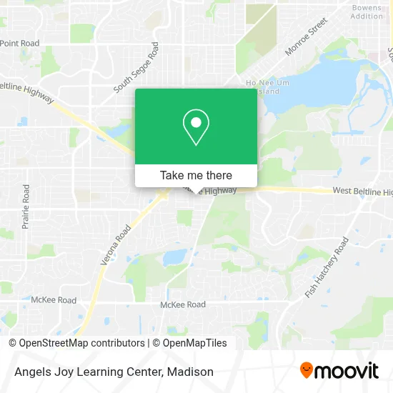 Angels Joy Learning Center map