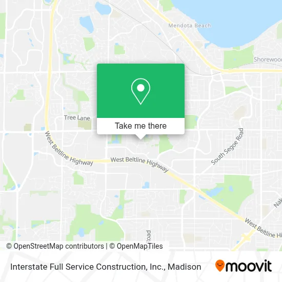 Interstate Full Service Construction, Inc. map