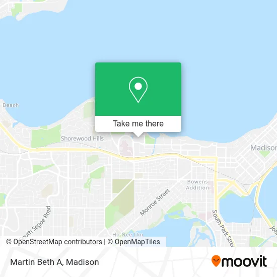 Martin Beth A map