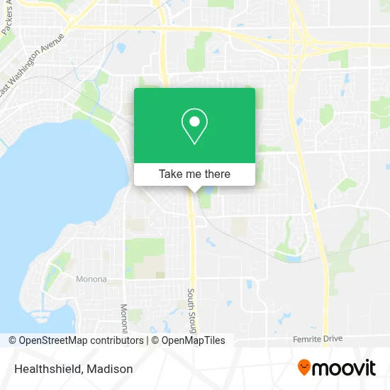 Healthshield map