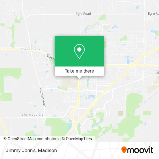 Jimmy John's map