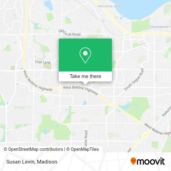 Susan Levin map
