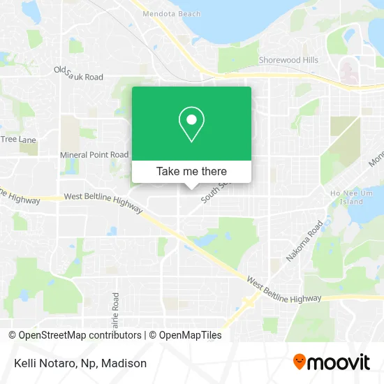 Kelli Notaro, Np map