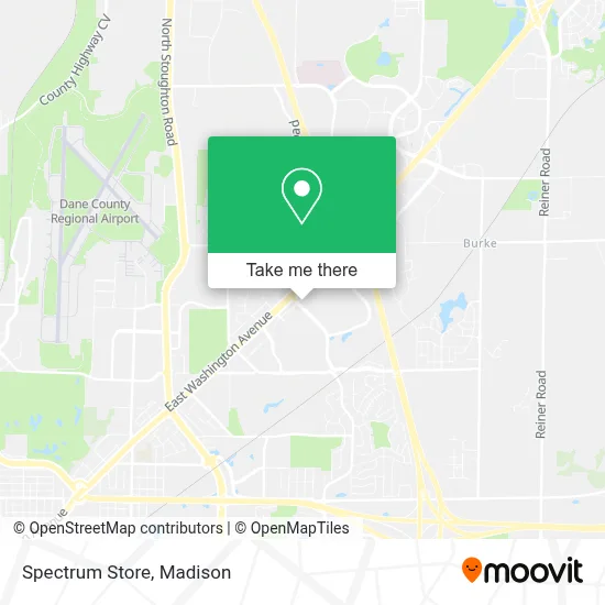 Spectrum Store map