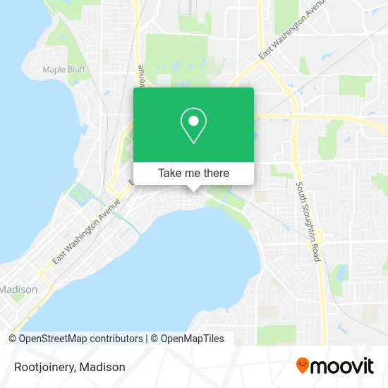 Rootjoinery map