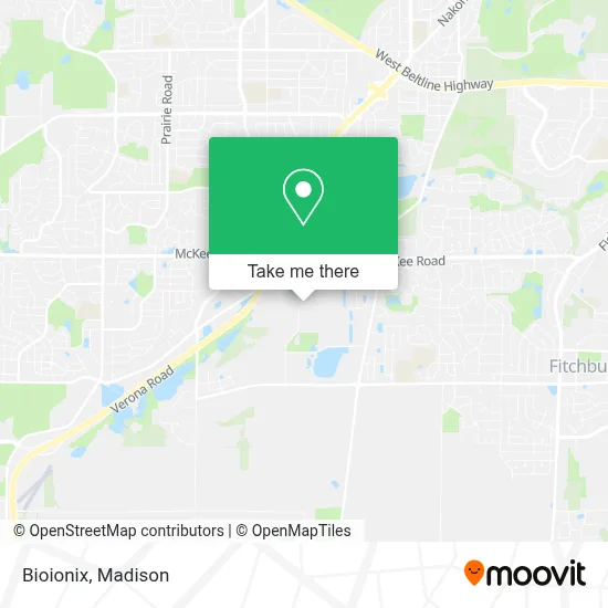 Bioionix map