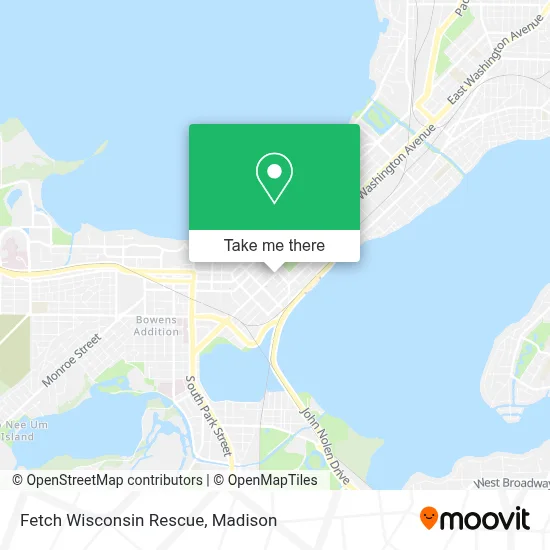 Fetch Wisconsin Rescue map