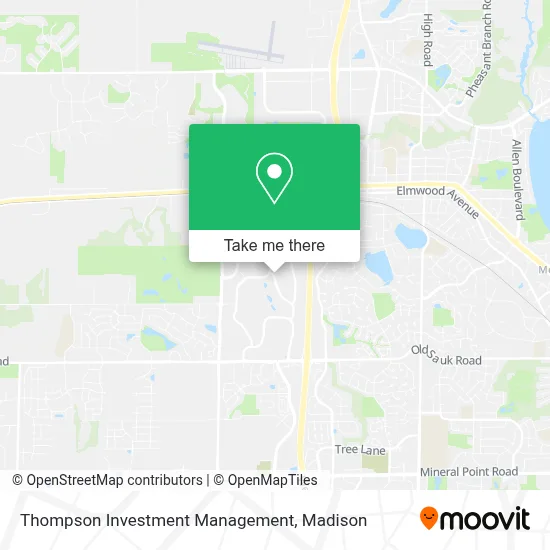 Thompson Investment Management map