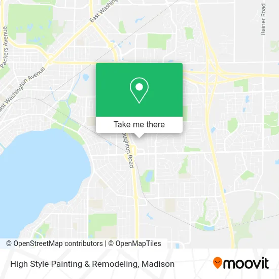 High Style Painting & Remodeling map