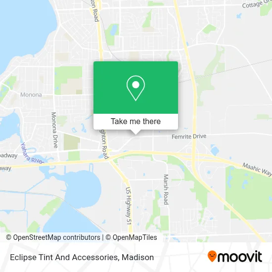Eclipse Tint And Accessories map
