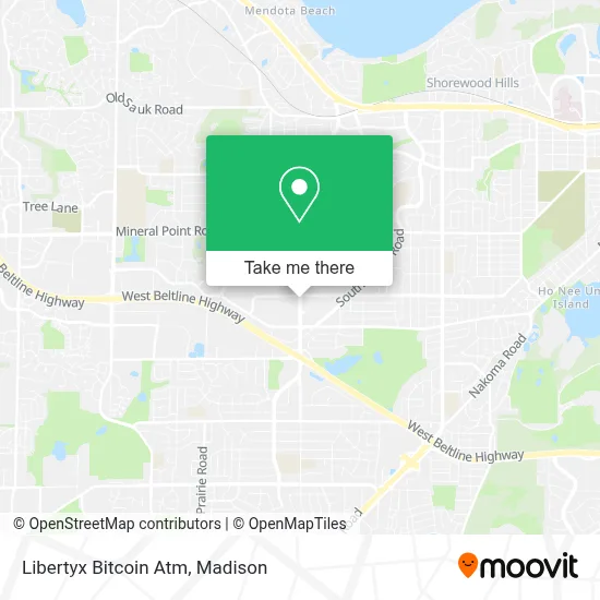 Libertyx Bitcoin Atm map