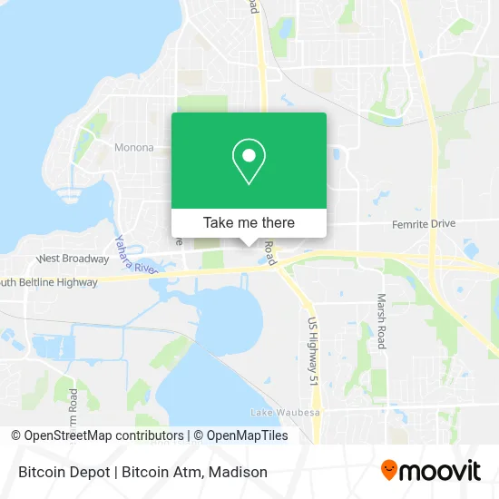 Bitcoin Depot | Bitcoin Atm map