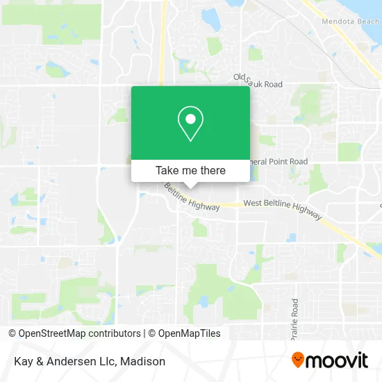 Kay & Andersen Llc map