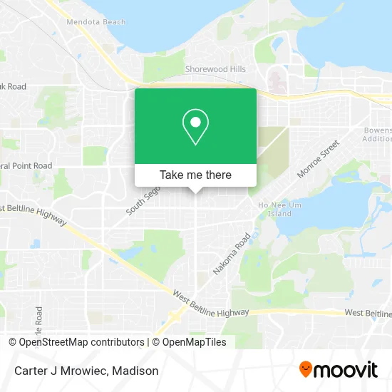 Carter J Mrowiec map
