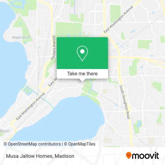 Musa Jallow Homes map