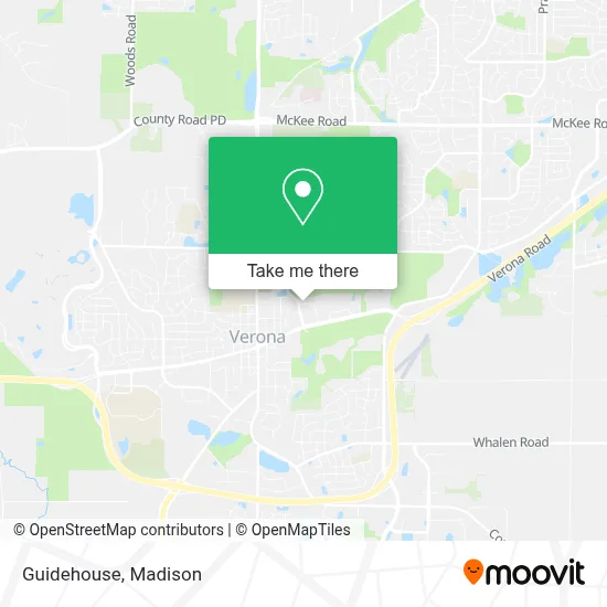 Guidehouse map