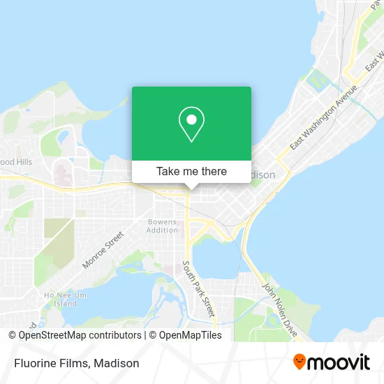 Fluorine Films map