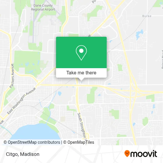 Citgo map