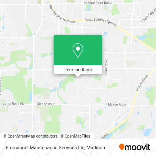 Emmanuel Maintenance Services Llc map