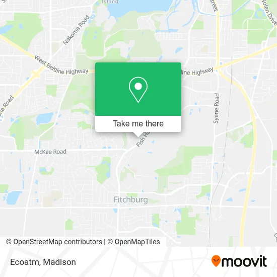 Ecoatm map