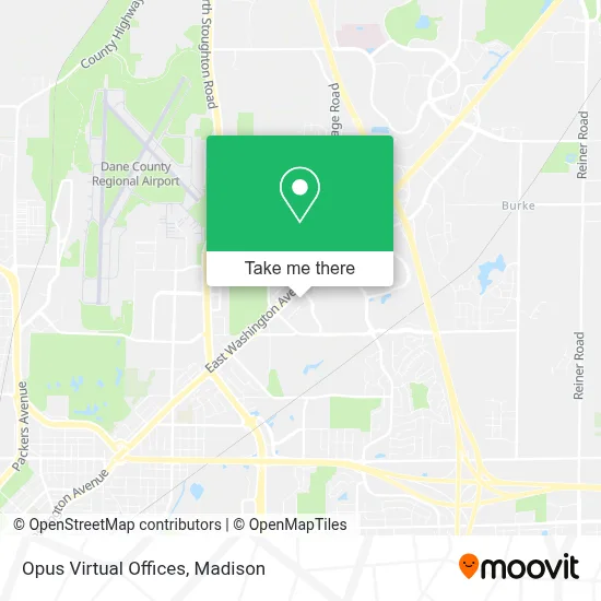 Opus Virtual Offices map