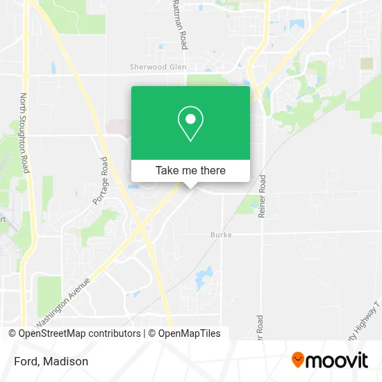 Ford map