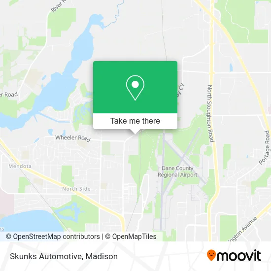Skunks Automotive map