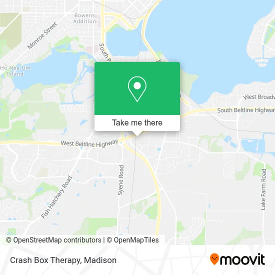 Crash Box Therapy map