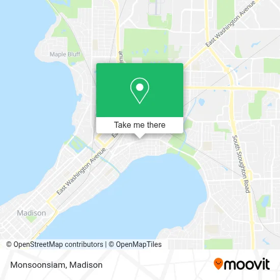 Monsoonsiam map