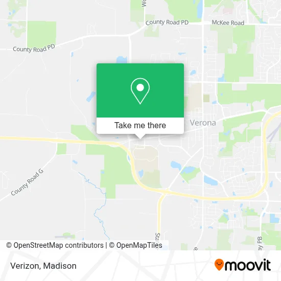 Verizon map
