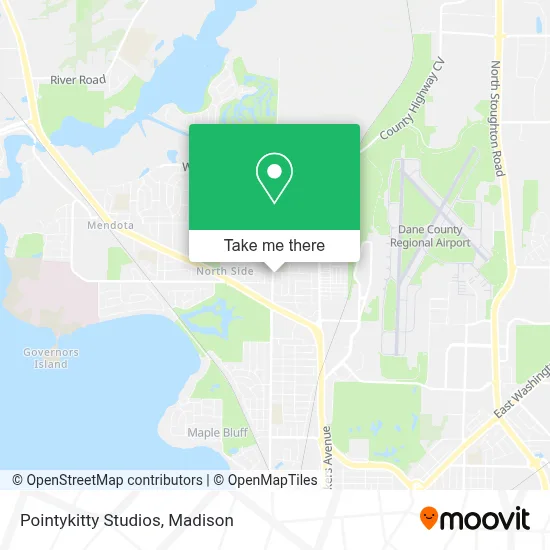 Pointykitty Studios map