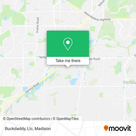 Buckdaddy, Llc map