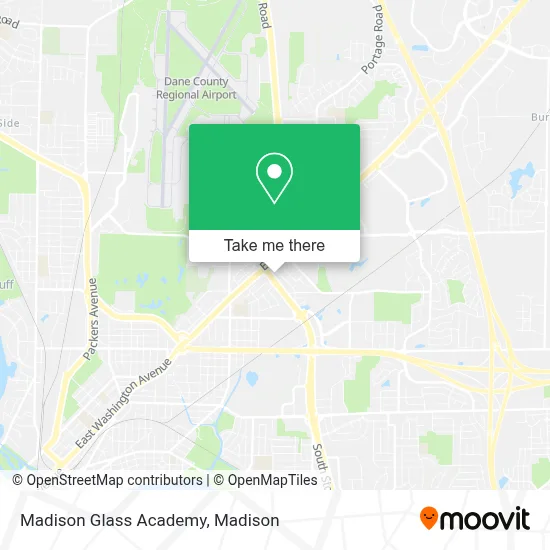 Madison Glass Academy map