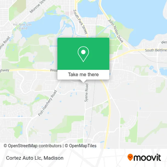 Cortez Auto Llc map