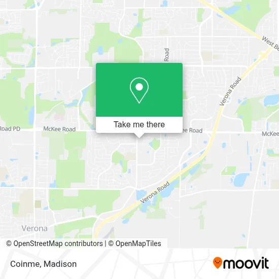 Coinme map