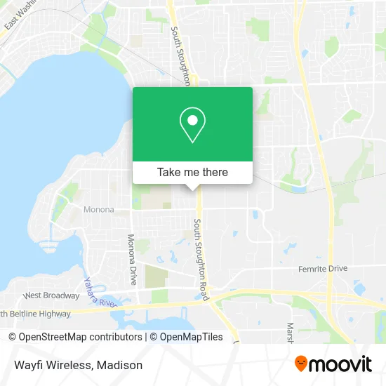 Wayfi Wireless map