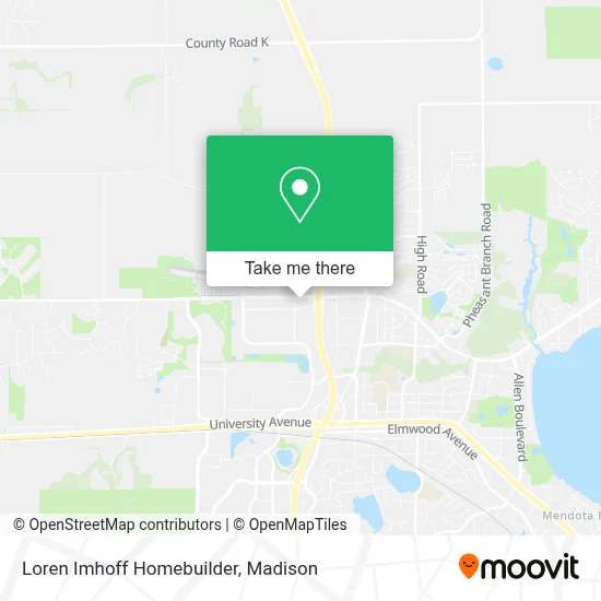 Loren Imhoff Homebuilder map