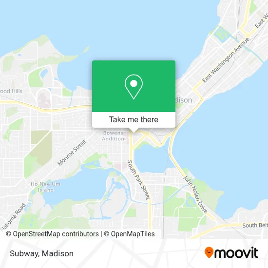 Subway map
