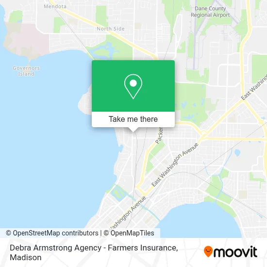 Debra Armstrong Agency - Farmers Insurance map