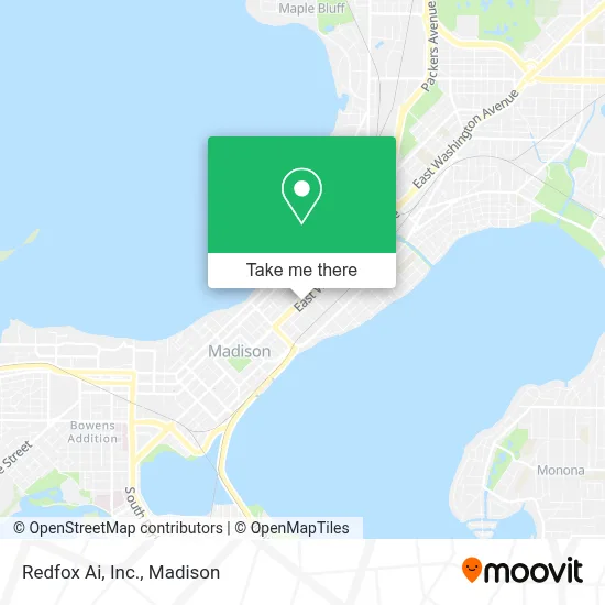Redfox Ai, Inc. map